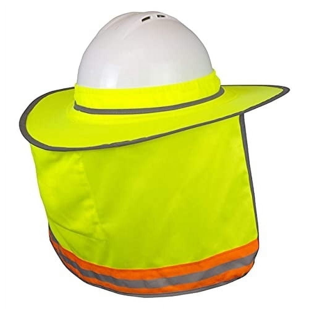 RHHS-01G Hard Hat Shade Hi-Vis Green One Size Work Helmet Accessories