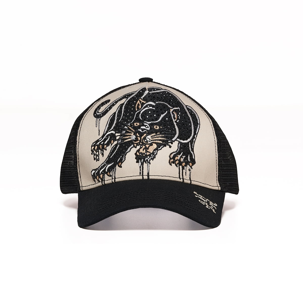 Ed Hardy RHINESTONE PANTHER TRUCKER ハット○送料無料○ RHINESTONE PANTHER TRUCKER HAT - Walmart.com