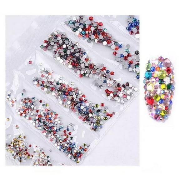 RHINESTONES - COLOR MIX