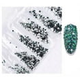 thumbnail image 1 of RHINESTONES - EMERALD, 1 of 1