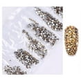 thumbnail image 1 of RHINESTONES - GOLD LEAF, 1 of 1