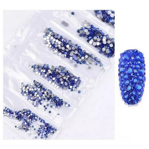 RHINESTONES - ROYAL BLUE