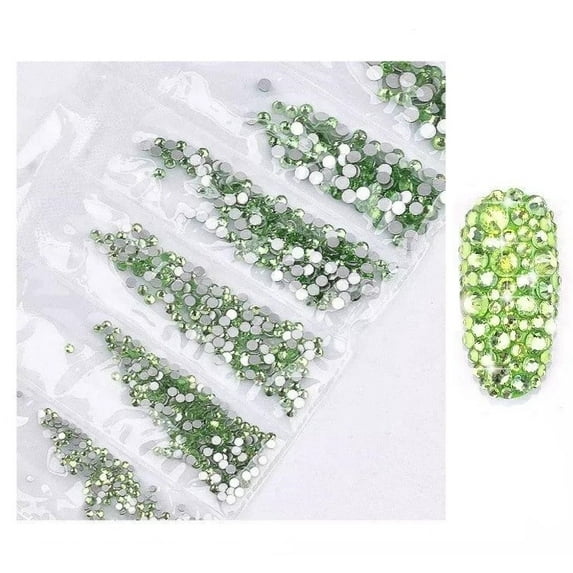 RHINESTONES - VERDANT