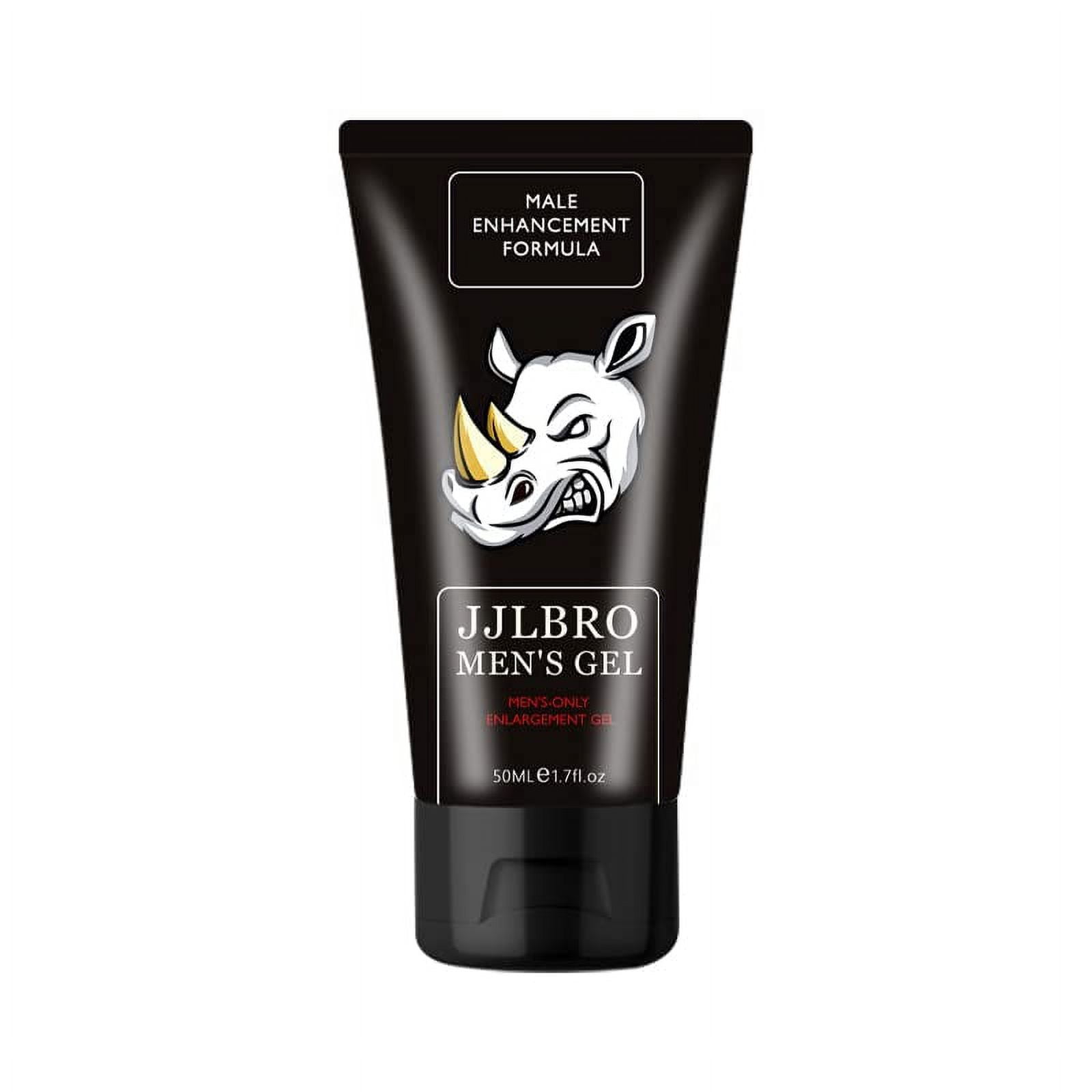 RHINO GOLD GEL Men Gel Original Moisturizing Male Massage Enlarge Cream For Men RINO GOLD GEL 1.69 fl.oz  50 ml Pack of 1