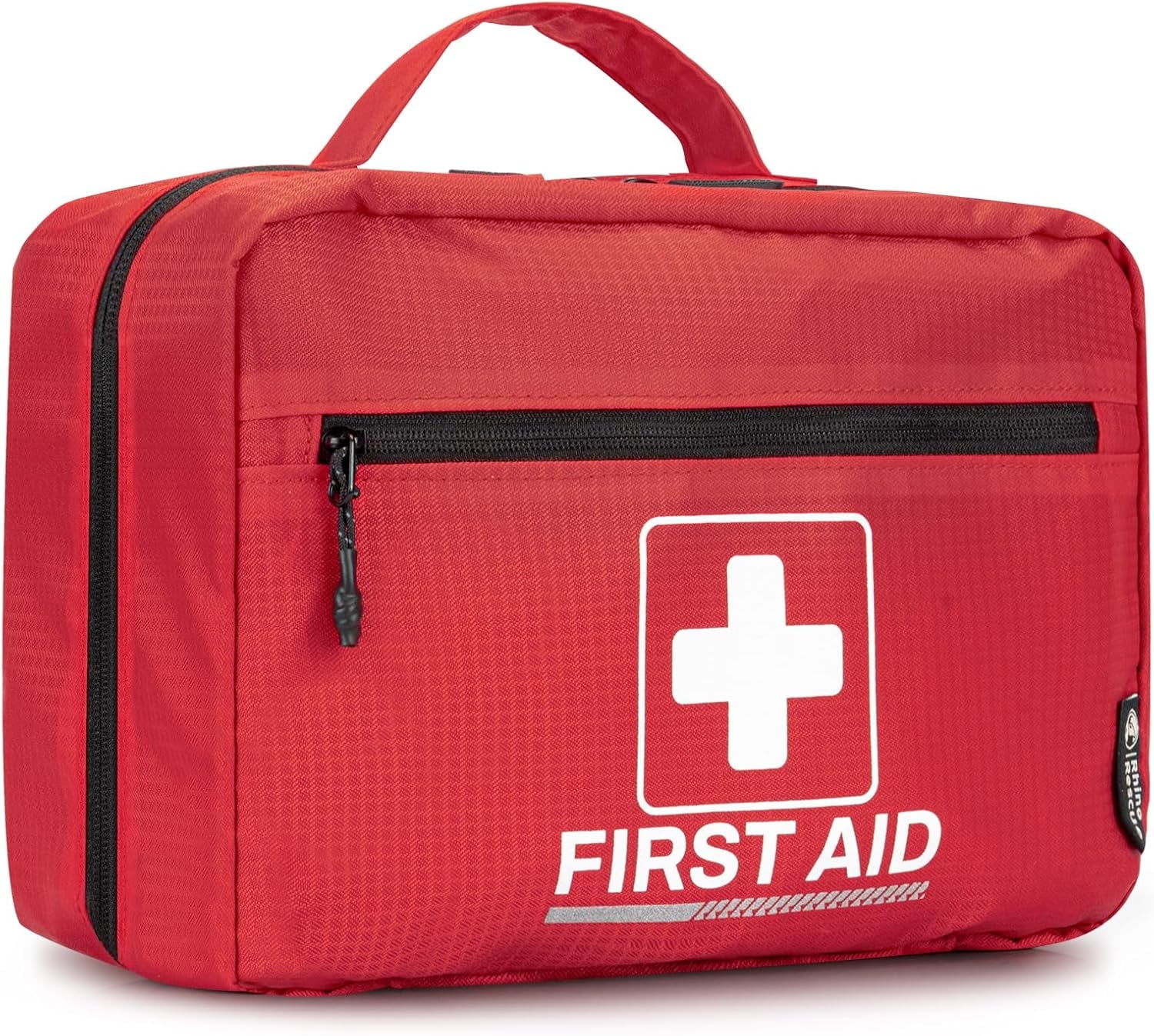 RHINO RESCUE 240 Piece All-Purpose First Aid Kit, Home & Office Professional Medical Supplies, Ideal for Emergency, School, Business