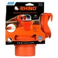 RHINOFLEX ELBOW & 4N1 ADAPTER W/SWIVEL FITTING