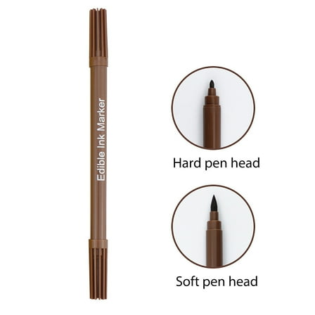 RHKT Edible Marker Pens Food Coloring Pens,Double Sided Food With ,For Decorating Cakes,Cookies, Christmas Easter Eggs 2ml