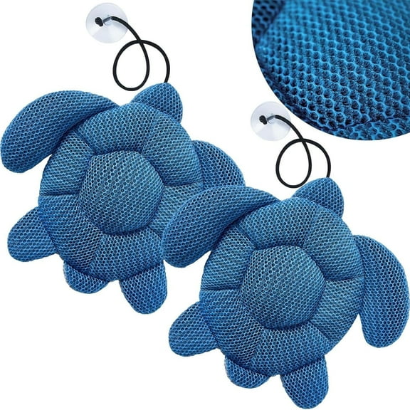 RHKT Hot Tub Scum Absorber, Hot Tub Accessories for Adults Pool Scum Skimmer Reusable Oil Absorbing Sponge Cleaner for Spa, Swimming Pool Hot Tub Gifts,2PC,21*25cm,Nylon,Spandex