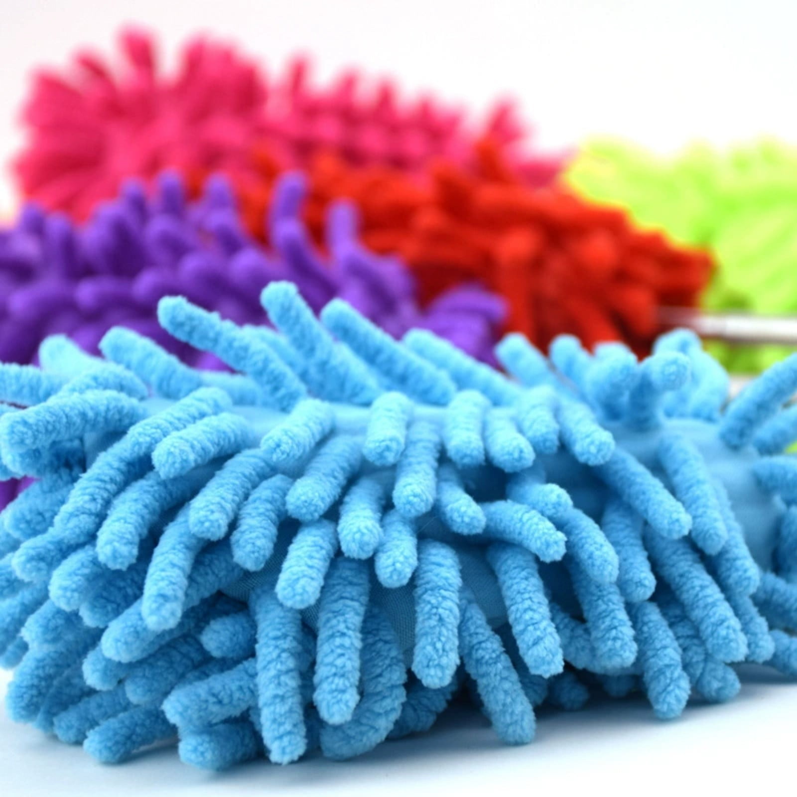 RHKT Microfiber Feather Duster, Dusters for Cleaning, Duster with ...