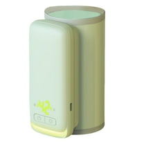 RHKT Portable Bottle Warmer for Travel, Rapid Warming with Battery-Powered Temperature Display, Waterless Milk Warming for Comfortable Baby Feeding On The Go,1PC,Plastic