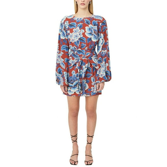 RHODE womens Markie Mini Dress, 4