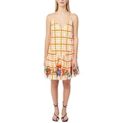RHODE womens Nelly Mini Dress, 6