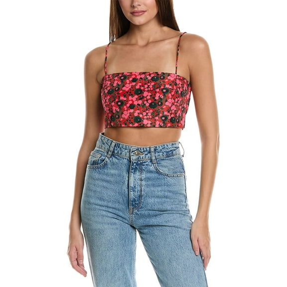 RHODE womens Penny Top, 8