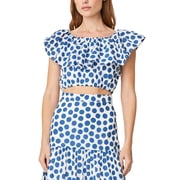 RHODE womens Rye Sleeveless Top, L