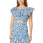 RHODE womens Rye Sleeveless Top, m
