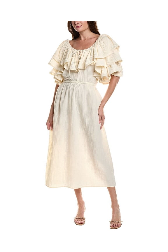 womens  Sally Midi Dress, xs
