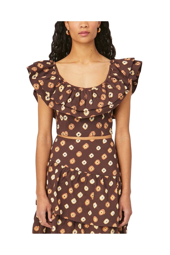 womens Sara Sleeveless Top, 0