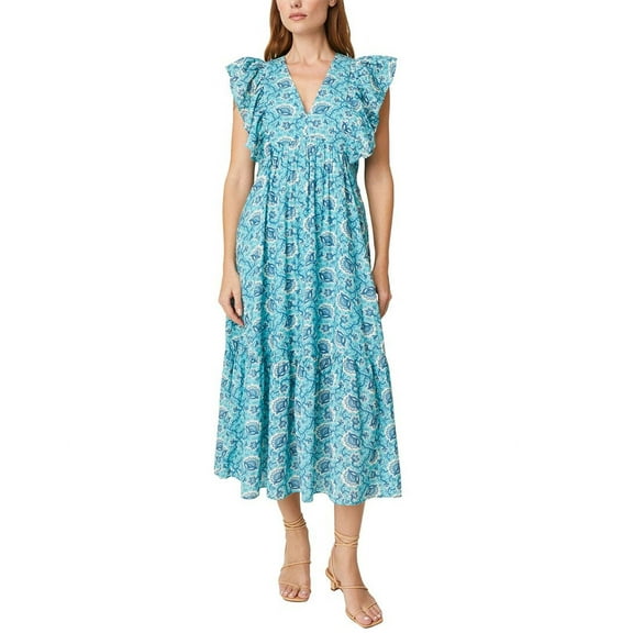 RHODE womens Tasha Midi Dress, 2
