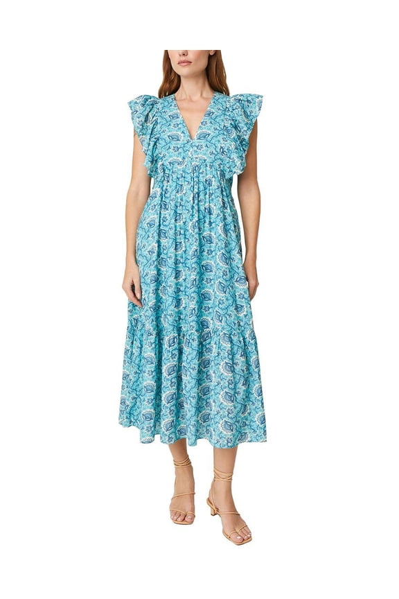 womens  Tasha Midi Dress, 6