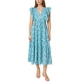thumbnail image 1 of RHODE womens  Tasha Midi Dress, 8, 1 of 3