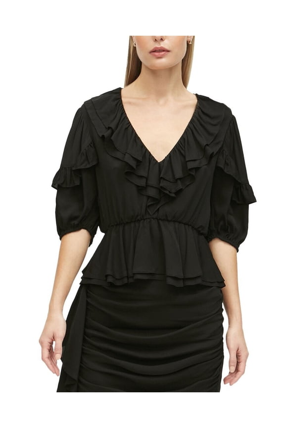 womens  Venus Short Sleeve Top, 0