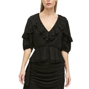RHODE womens Venus Short Sleeve Top, 2