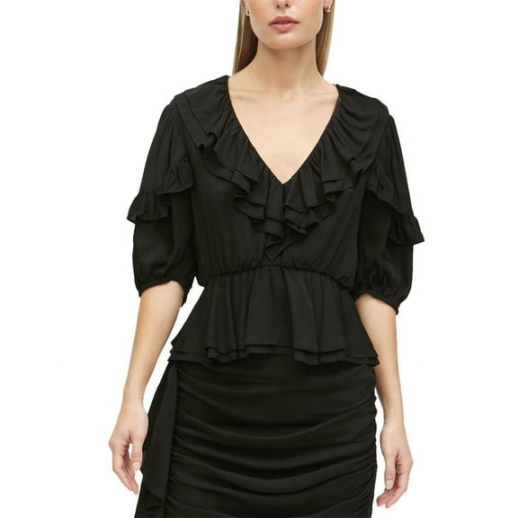 RHODE womens Venus Short Sleeve Top, 6