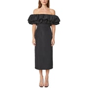 RHODE womens Viola Dress, 0
