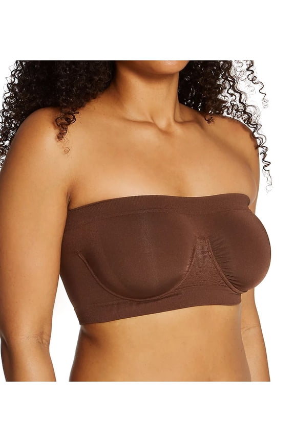 Espresso Ahh Angel Underwire Bandeau Bra, US Medium, NWOT