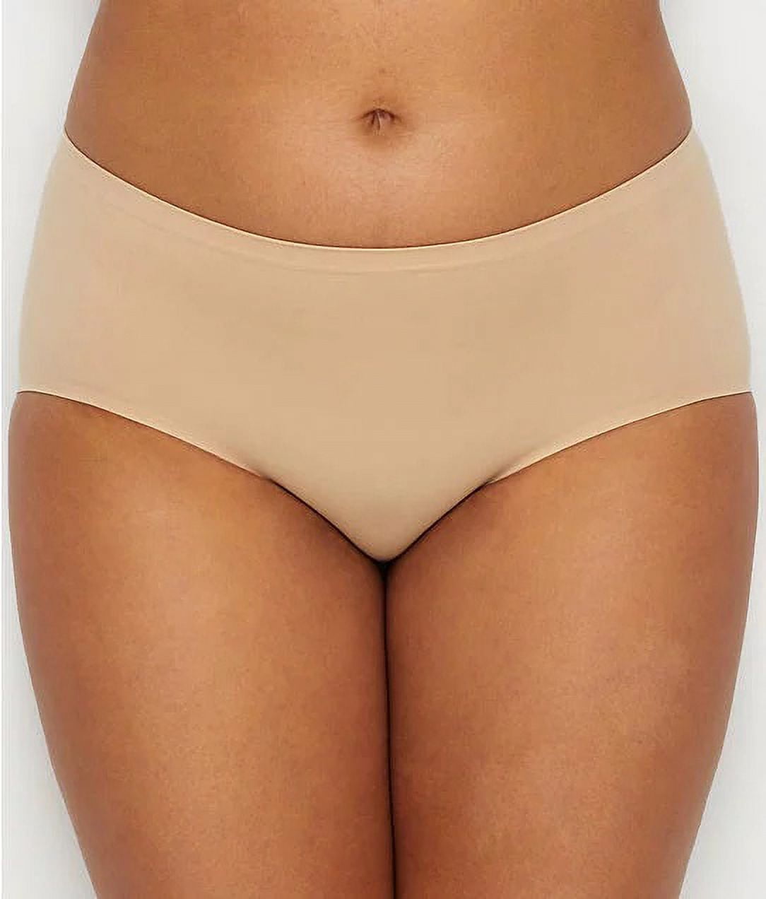 RHONDA SHEAR Nude Seamless Lightweight Brief, US Small, NWOT