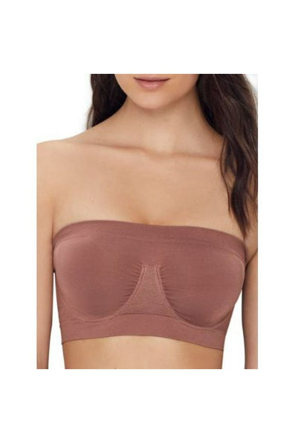 Nutmeg Ahh Angel Seamless Underwire Bandeau Bra, US Small, NWOT