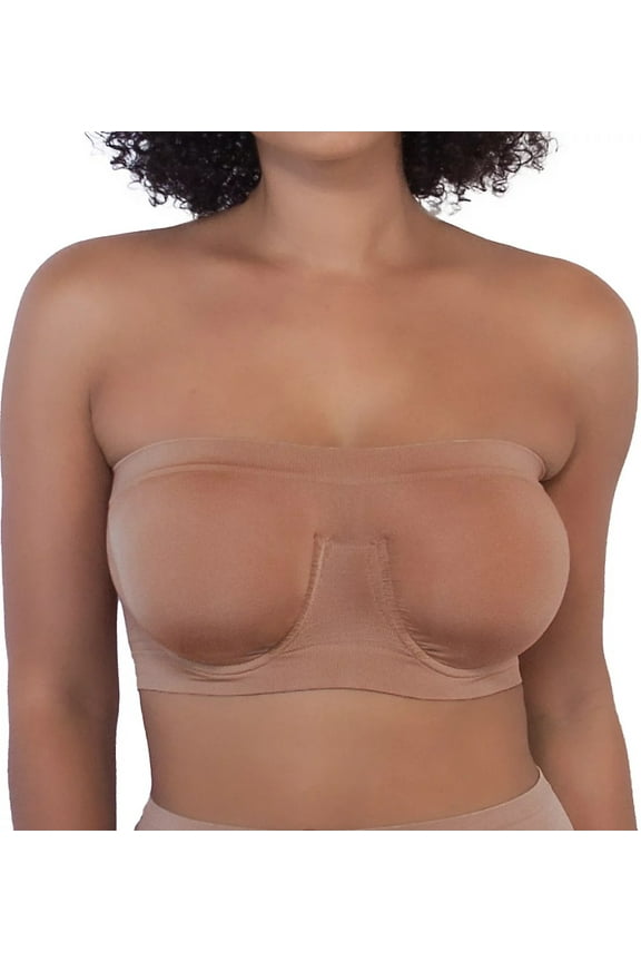 Sienna Ahh Angel Underwire Bandeau Bra, US Small, NWOT