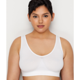 thumbnail image 1 of RHONDA SHEAR White Ahh Leisure Bralette, US Small, NWOT, 1 of 4