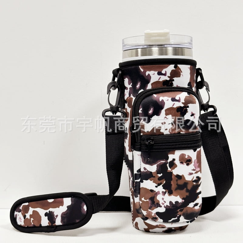 RHOO Cup set neoprene 40oz ice cream cup cover bottle body bag vacuum
