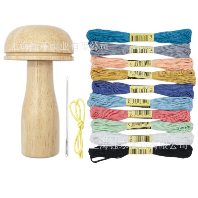 RHOO darning mushroom mushroom weaving tool hole patch weaving tool