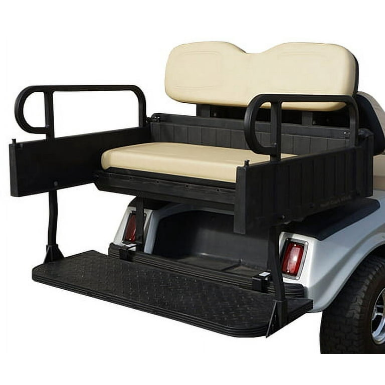 RHOX 900 series Golf Cart Rear Seat Box Kit Club Car DS