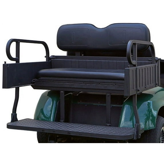 RHOX 900 series Golf Cart Rear Seat Box Kit - Yamaha G29 Drive