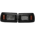 thumbnail image 1 of RHOX Golf Cart Club Car DS Adjustable LED Headlights w/ Bezels (93+), 1 of 1