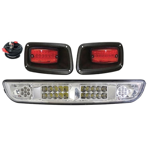 RHOX Golf Cart EZGO TXT SS LED Light Bar Kit (Fits: 94-13)