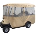 thumbnail image 1 of RHOX RHOX Enclosure - 4 Person Cart with 88" Top, Sand Color Golf Carts; ENC-022, 1 of 6