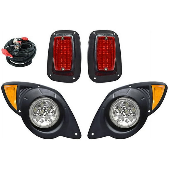 RHOX Golf Cart Yamaha Drive 2 SS LED Adjustable Light Kit