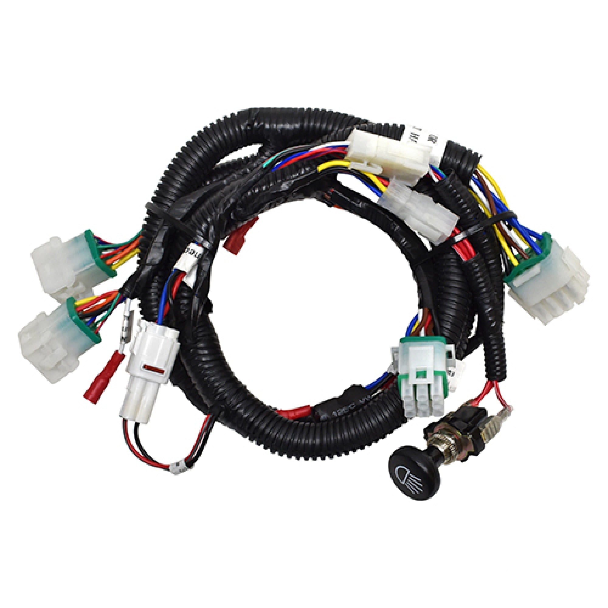 RHOX Plug and Play Wire Harness LGT-411L, LGT-413L Golf Carts; LGT-411H ...