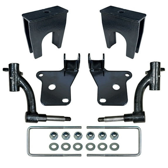 RHOX RHOX 6" Drop Spindle Lift Kit For E-Z-Go RXV Electric 08-Feb13; LIFT-107E