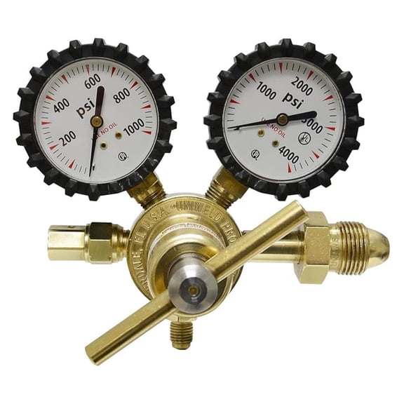 RHP800 Nitrogen Regulator with 0-800 psi Delivery Pressure, 2"