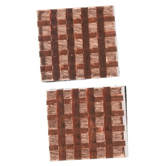 RHS-03 Copper Heat Sink for DDR DDR2 DDR3 RAM Memory Cooler - Walmart.com