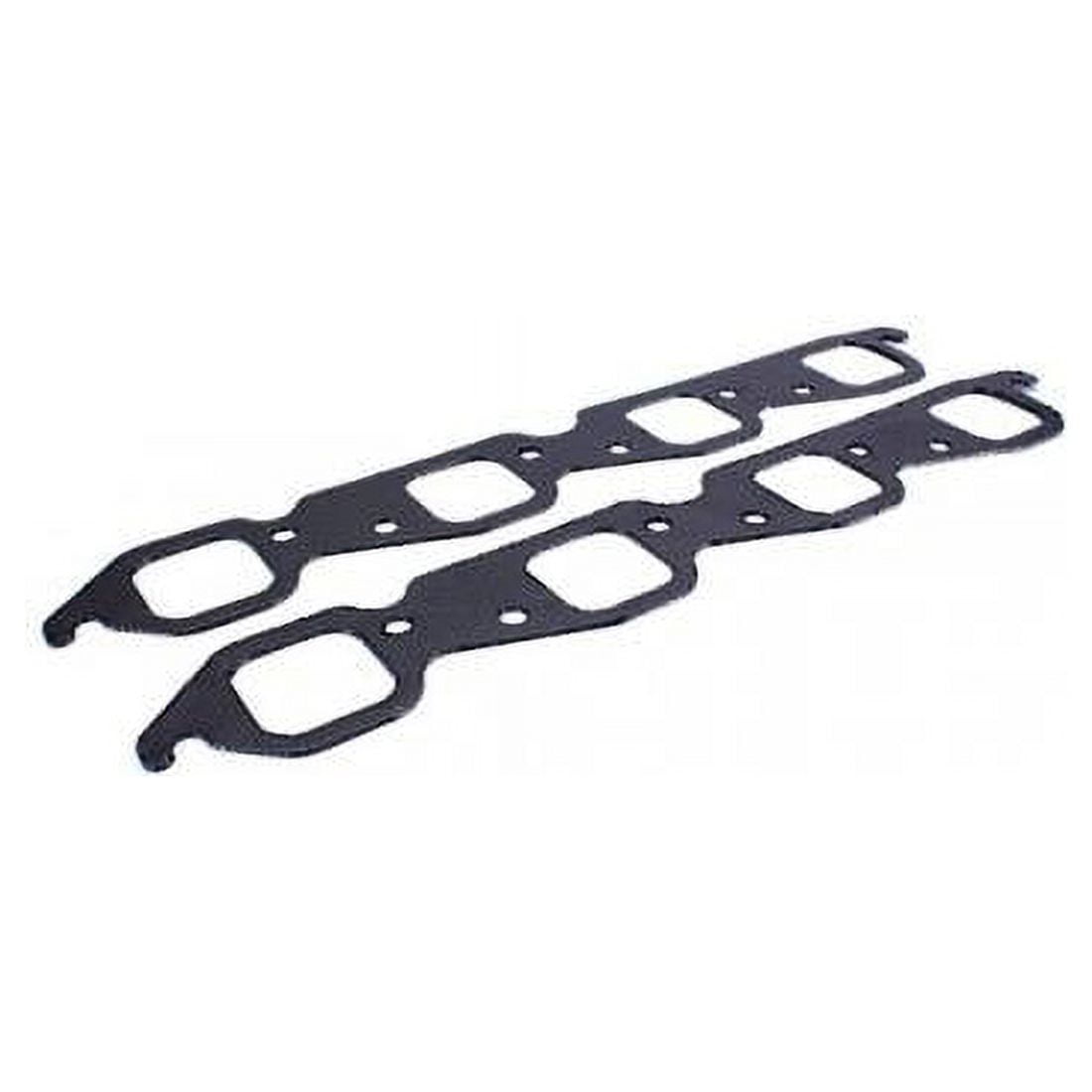 RHS 1711 Big Block Chevy Header Gaskets, Square Port 1.89 x 1.95 Inch