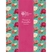 RHS Peonies and Butterflies Notebook