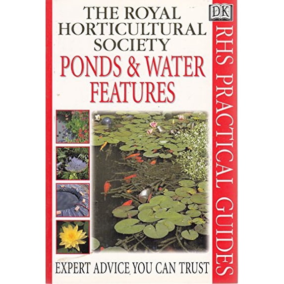 Pre-Owned RHS Practical Guide: Ponds & Water Features Paperback
