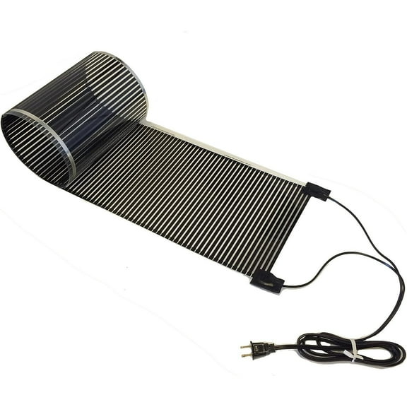 RHS Propagation Heat Mat, Longer Length, Spill Proof Seedling Pad, Heated Film Technology, Plant Germination Heating System, Durable Made in USA, Seed Starter 11" x 120" inches, Grow Beautiful Plants