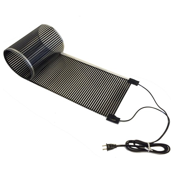 RHS Propagation Heat Mat, Spill Proof Seedling Pad, Heated Film Technology, Plant Germination Heating System, Durable Made in USA, Seed Starter 11" x 60" inches, Grow Beautiful Plants